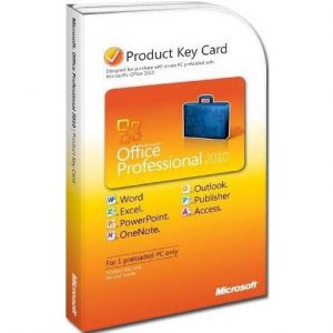 Microsoft Office 2010 Product Key Gratis