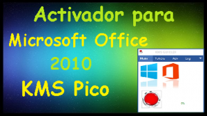 office 2010 kms activation crack