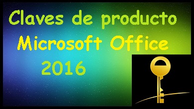 Photo of Key de Producto de Microsoft Office 2016 Gratis