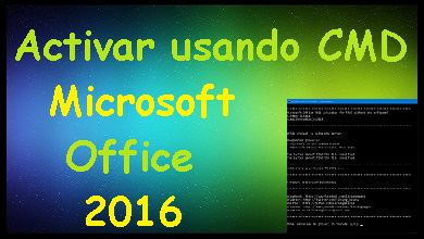 Photo of Active Office 2016 sin Clave de Producto Gratis usando CMD